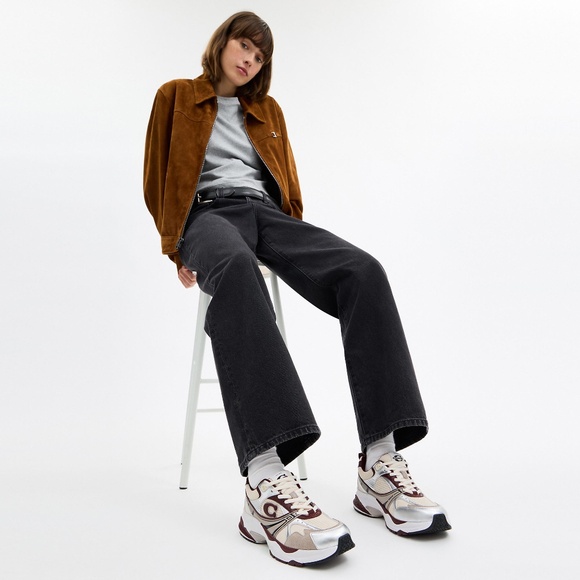 Coach Mesh Sneaker Size 7 - Picture 9 of 10